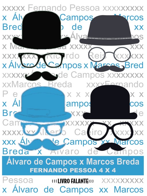 Title details for Álvaro de Campos X Marcos Breda by Fernando Pessoa - Available
